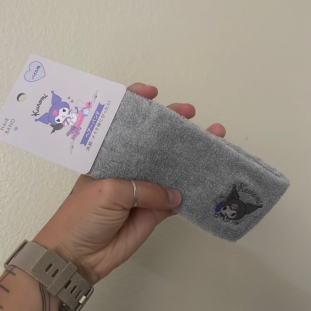 Sanrio Kuromi Sweatband NTW